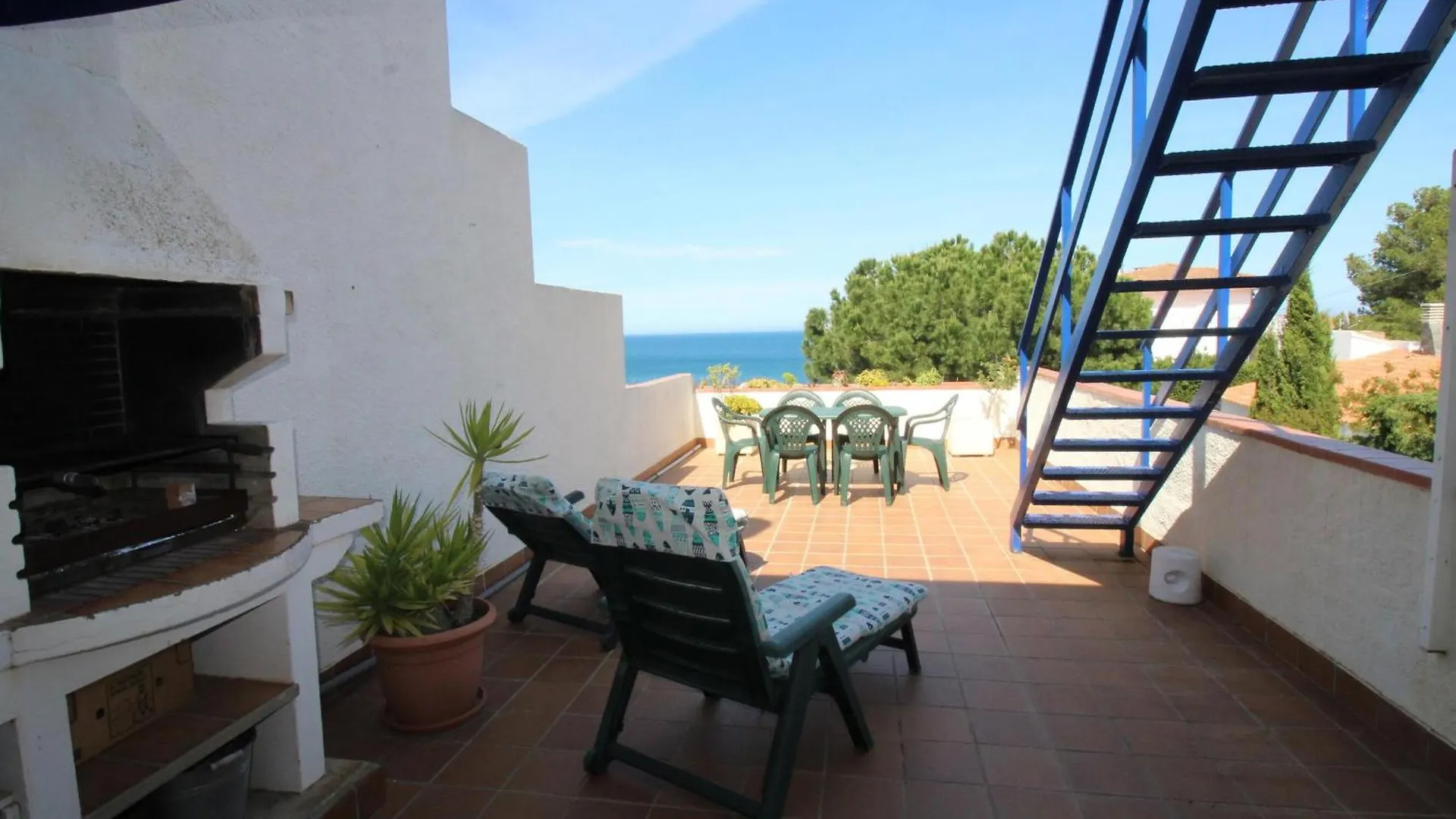 Pineda H - Atico Duplex Con Vistas Al Mar, Cerca De La Playa Del Cau Del Llop. - Es-228-53 Apartment Llanca