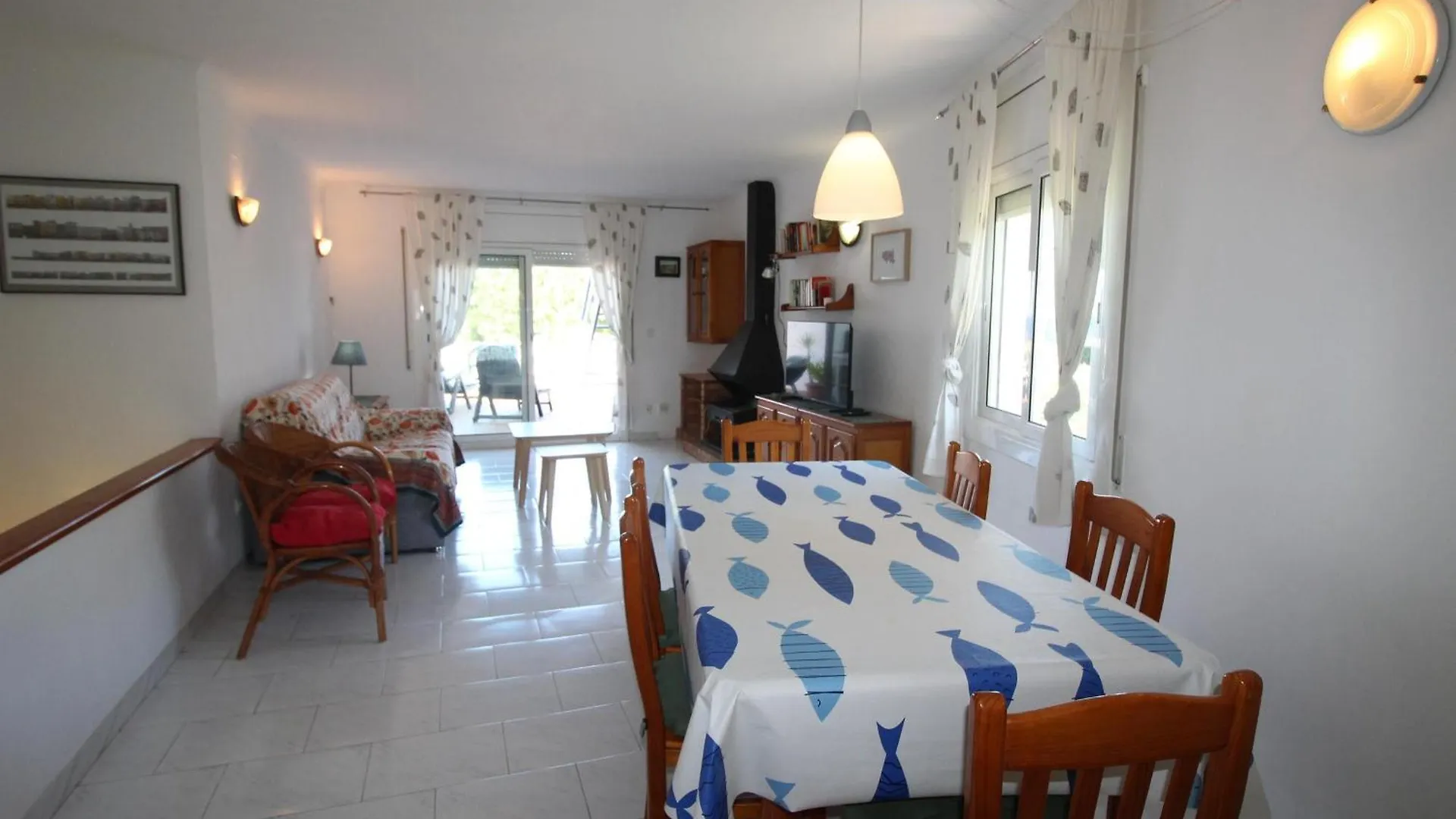 Pineda H - Atico Duplex Con Vistas Al Mar, Cerca De La Playa Del Cau Del Llop. - Es-228-53 Apartment Llanca